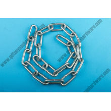 China Manufacture Rigging Electric Galvanized Carbon Steel Medium Link Chain